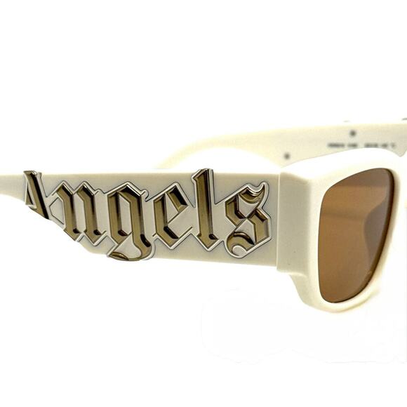 New, PALM ANGELS Laguna Sunglasses PERI015 0160 Authentic - Picture 6 of 12